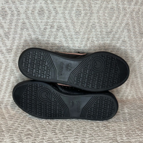 ADIDAS ORIGINALS CONTINENTAL 80 LEATHER CASUAL WOMEN'S SHOES BLACK - Picture 3 of 9